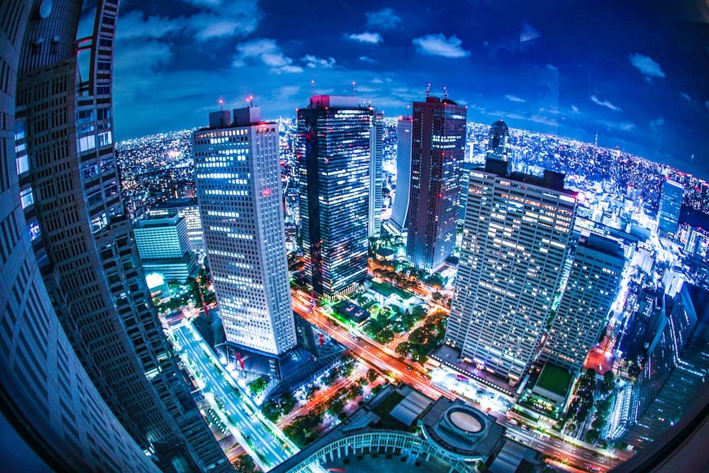 東京都庁からの夜景