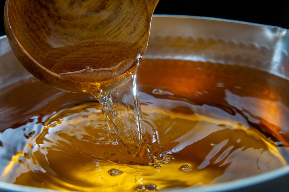 鍋に入った出汁