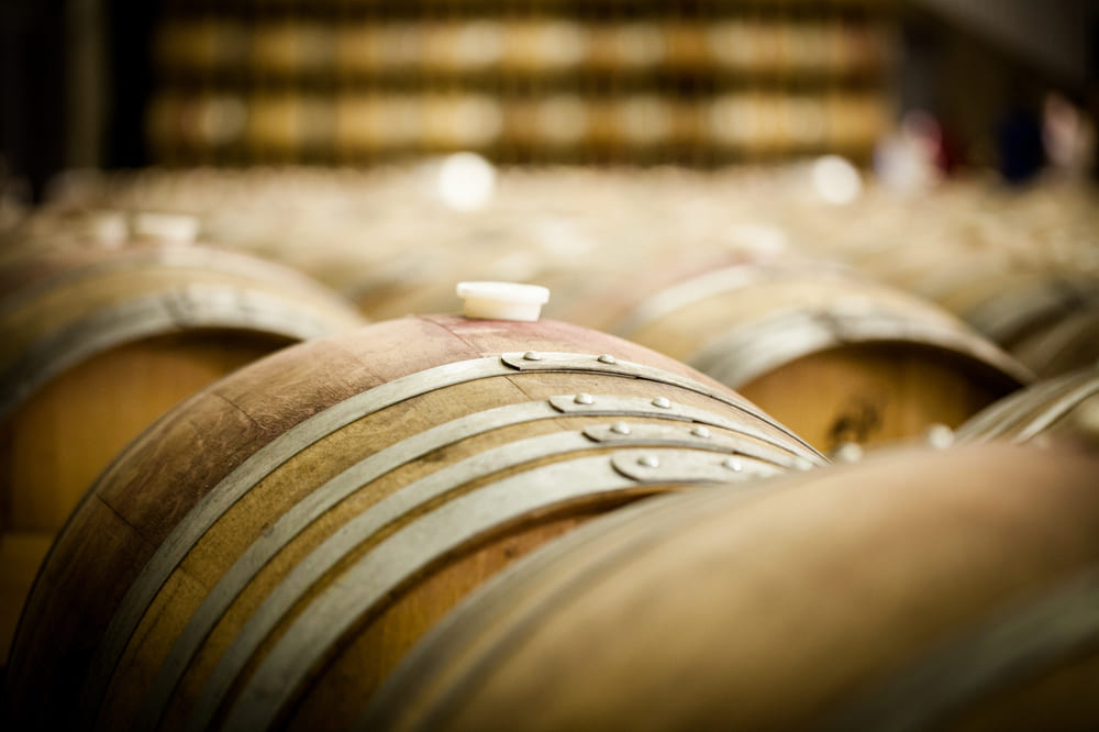 ワインの樽